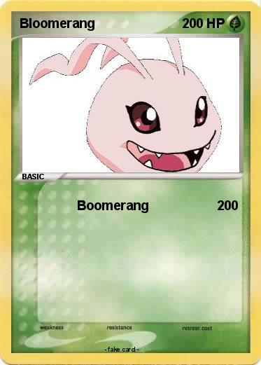 Pokemon Bloomerang