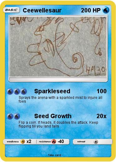 Pokemon Ceewellesaur