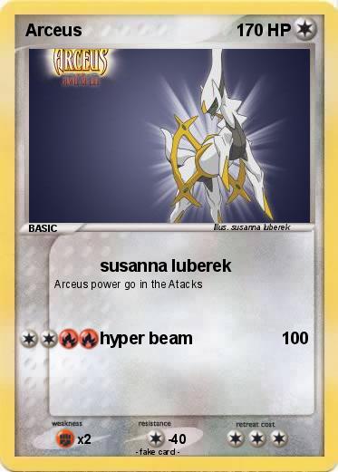 Pokemon Arceus