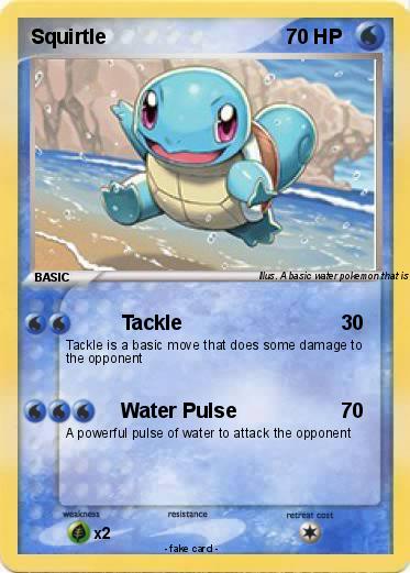 Pokemon Squirtle