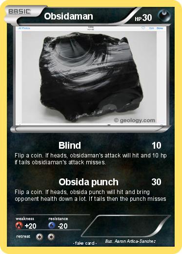 Pokemon Obsidaman