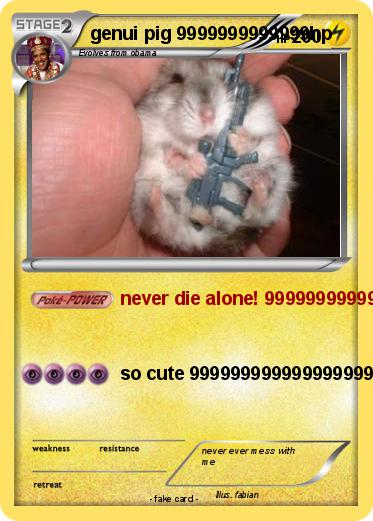 Pokemon genui pig 9999999999999hp