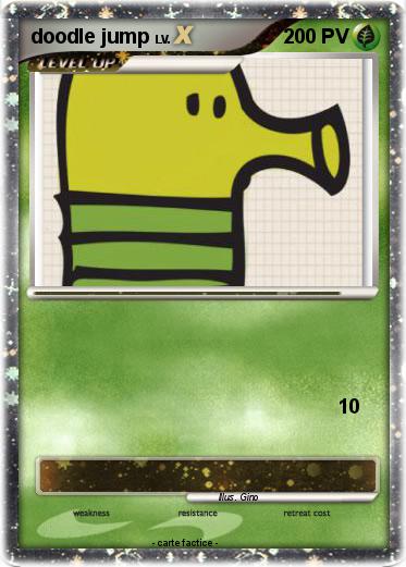 Pokemon doodle jump