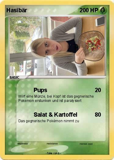 Pokemon Hasibär