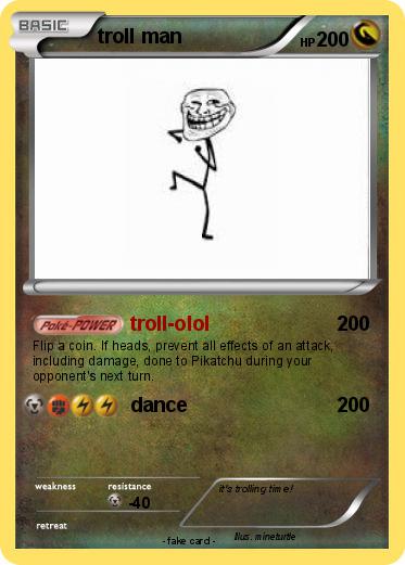 Pokemon troll man
