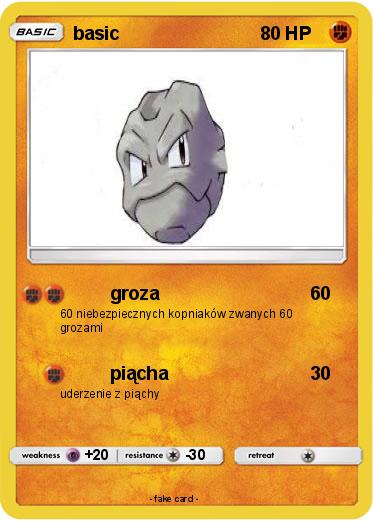 Pokemon basic