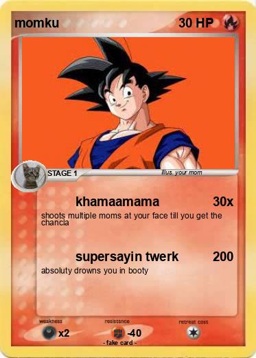 Pokemon momku