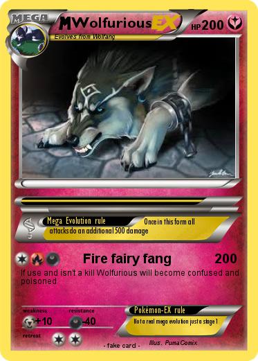 Pokemon Wolfurious