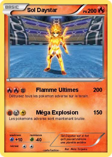 Pokemon Sol Daystar