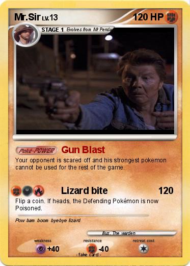 Pokemon Mr.Sir