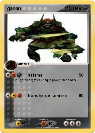 Pokemon ganon