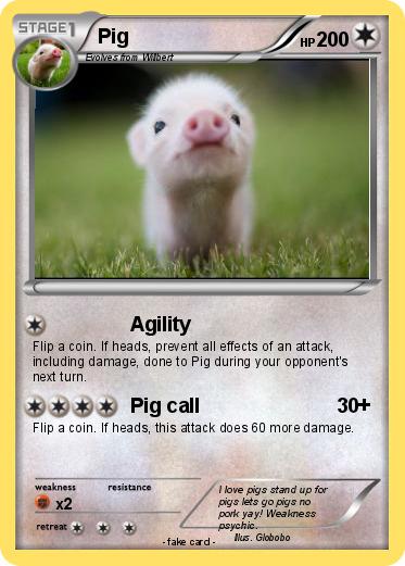 Pokemon Pig