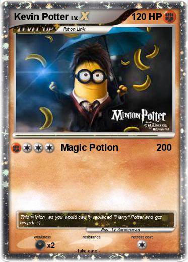 Pokemon Kevin Potter