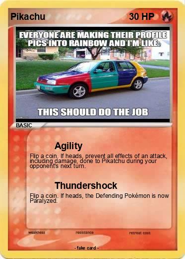 Pokemon Pikachu