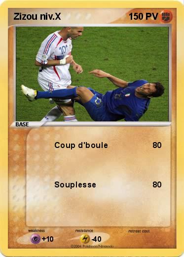 Pokemon Zizou niv.X