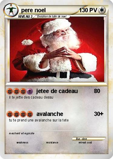 Pokemon pere noel