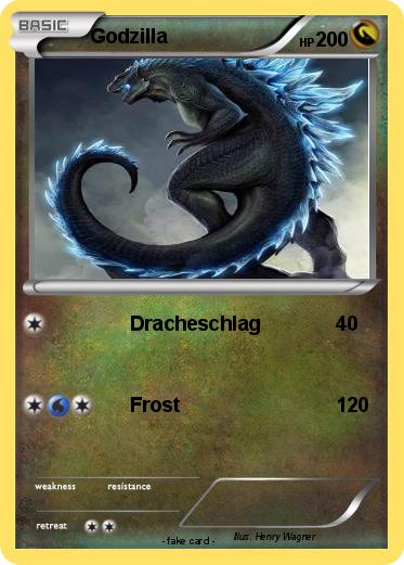 Pokemon Godzilla