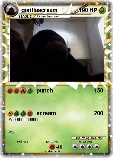 Pokemon gorillascream