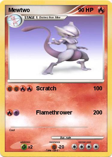 Pokemon Mewtwo