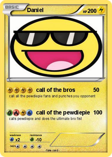 Pokemon Daniel