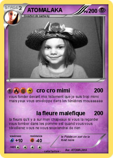 Pokemon ATOMALAKA