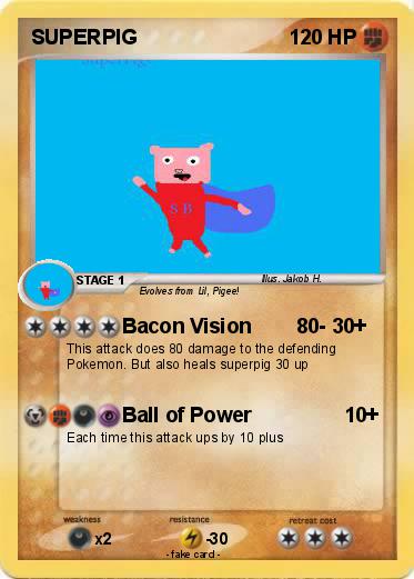 Pokemon SUPERPIG