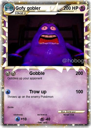 Pokemon Gofy gobler