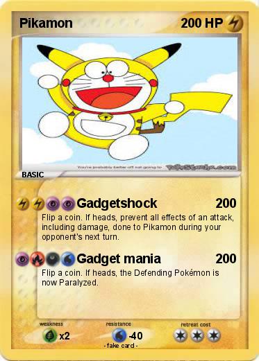 Pokemon Pikamon