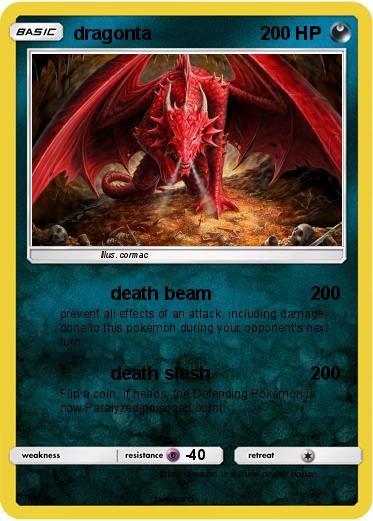 Pokemon dragonta