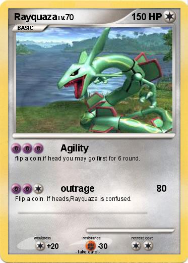 Pokemon Rayquaza