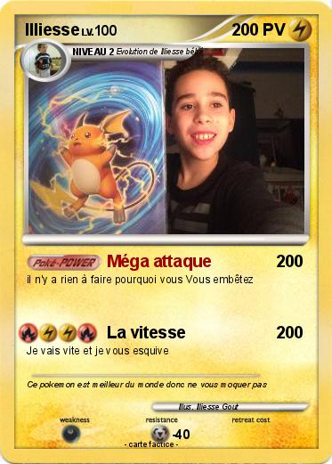 Pokemon Illiesse