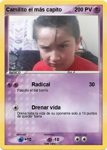Pokemon Camilito el más capito