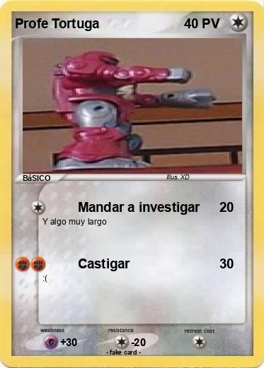 Pokemon Profe Tortuga