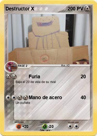 Pokemon Destructor X