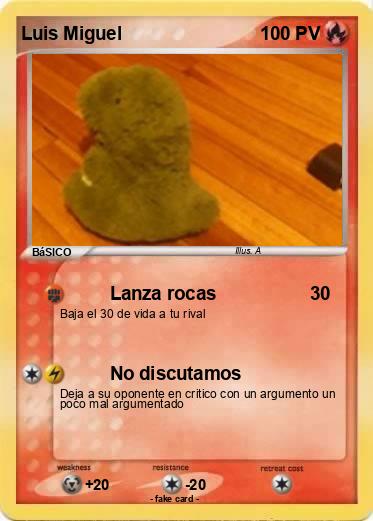 Pokemon Luis Miguel