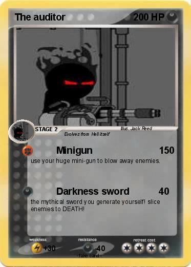 Pokemon The auditor