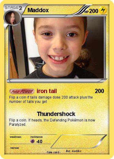 Pokemon Maddox