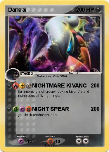 Pokemon Darkrai