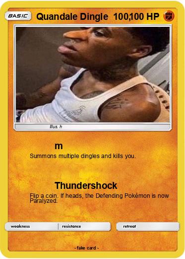 Pokemon Quandale Dingle  100,