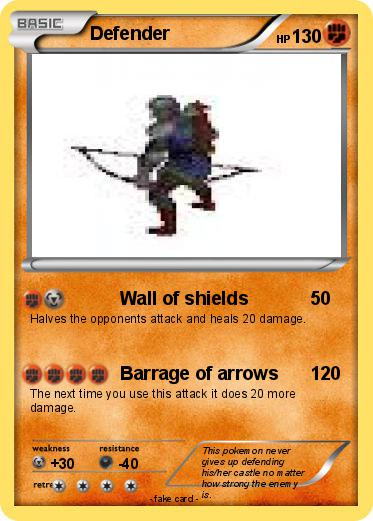 Pokemon Defender
