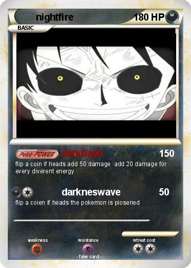 Pokemon nightfire