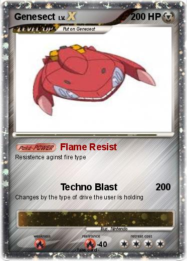 Pokemon Genesect