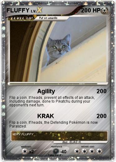 Pokemon FLUFFY