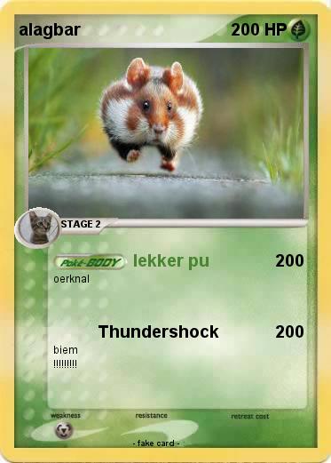 Pokemon alagbar