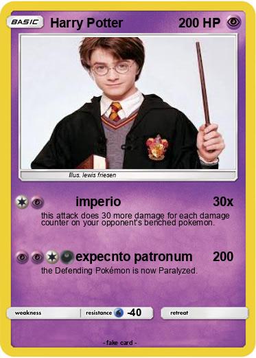 Pokemon Harry Potter