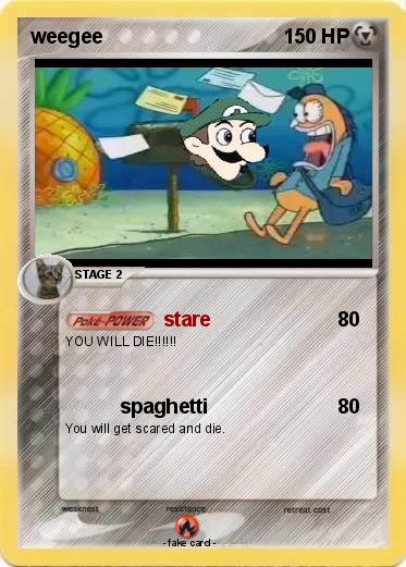 Pokemon weegee