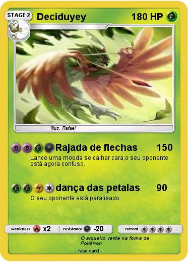Pokemon Deciduyey