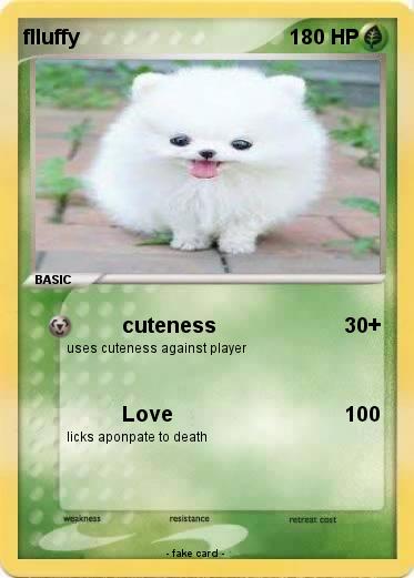 Pokemon flluffy