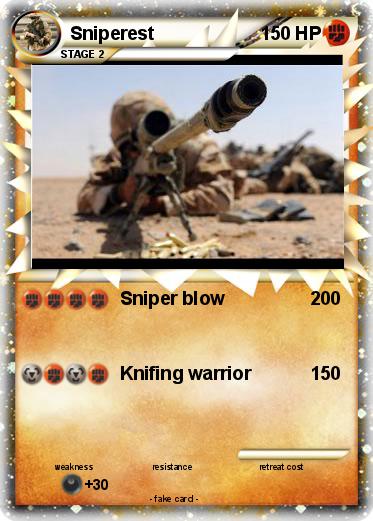 Pokemon Sniperest