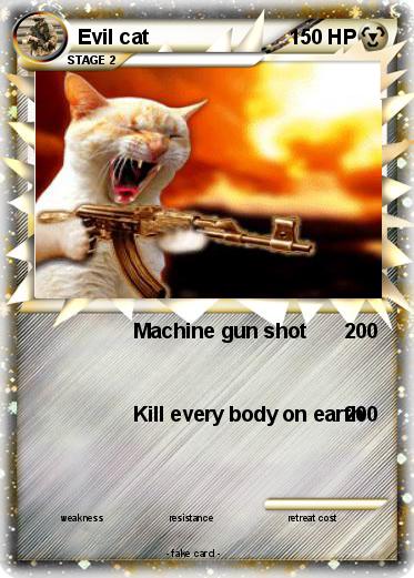 Pokemon Evil cat